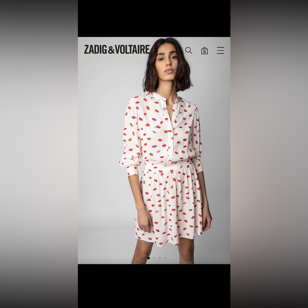 Zadig and Voltaire Refla Dress